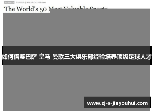 如何借鉴巴萨 皇马 曼联三大俱乐部经验培养顶级足球人才