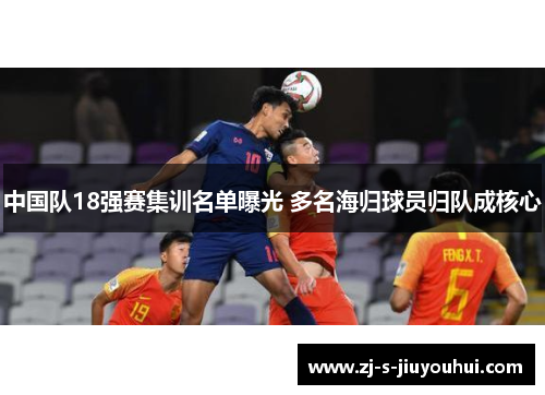 中国队18强赛集训名单曝光 多名海归球员归队成核心 中国队18强赛集训名单曝光 多名海归球员归队成核心