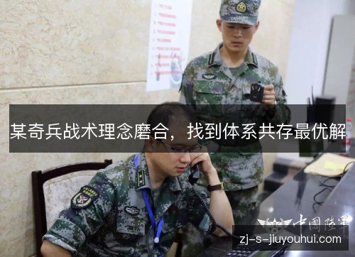 某奇兵战术理念磨合，找到体系共存最优解
