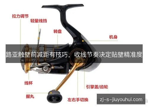 路亚触壁前减距有技巧，收线节奏决定贴壁精准度